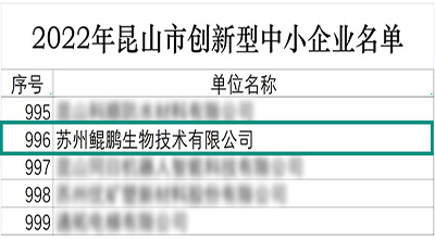 【喜讯】创新实力彰显 苏州尊龙凯时官方网站连获两项荣誉认定